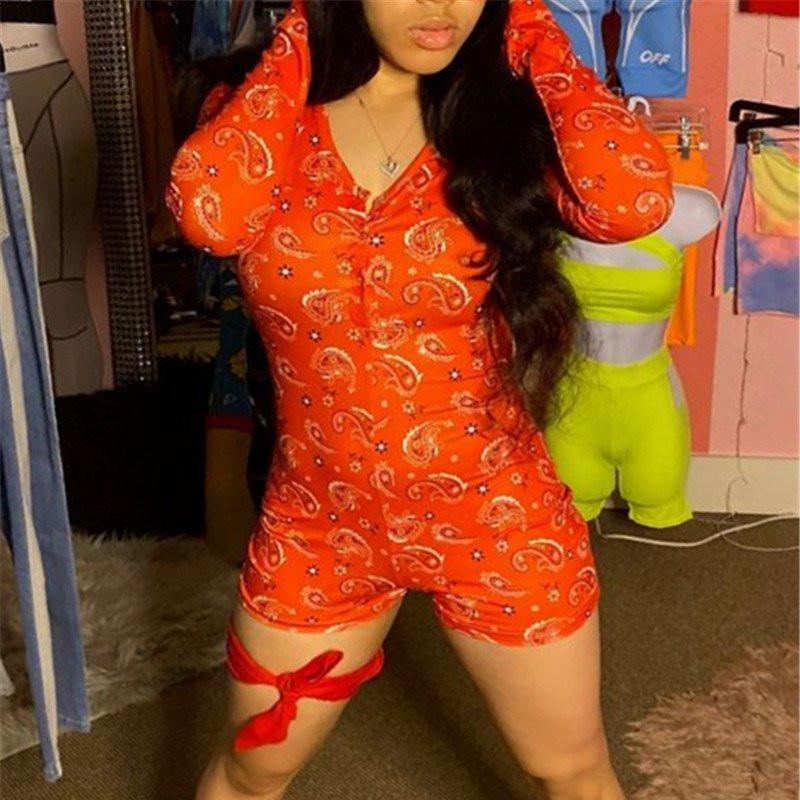 Women's Jumpsuits & Rompers 2021 Women Jumpsuit Sleepwear Fashion Floral Long Sleeve V Neck Bodycon Bodysuit Romper Shorts Pants Overalls, Black;white
Women's Jumpsuits & Rompers 2021 Women Jumpsuit Sleepwear Fashion Floral Long Sleeve V Neck Bodycon Bodysuit Romper Shorts Pants Overalls, Black;white