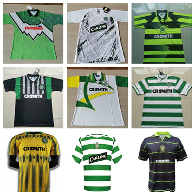 2021 retro Celtic 82 84 86 03 04 retro Soccer Jerseys #7 LARSSON Nakamura Burley Keane Classic 99 00 vintage football shirt