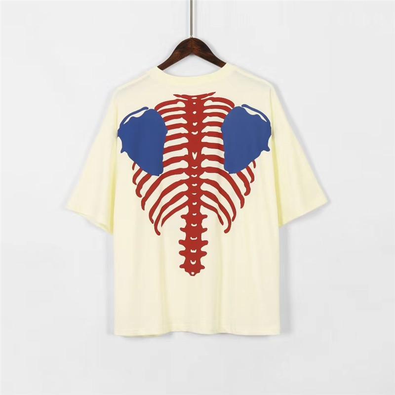 Oversize KAPITAL T Shirt Men Women Best Quality Hip-hop KAPITAL T-shirt Tees