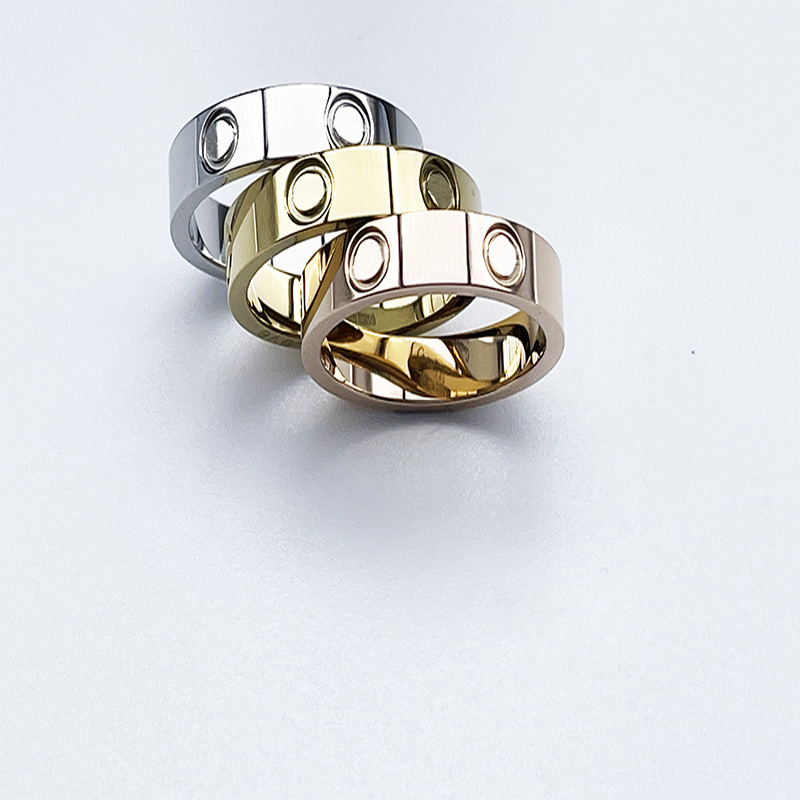 fashion ring Love series With Side Stones mens rings classic luxury designer jewelry women Titanium steel Alloy Gold-Plated
fashion ring Love series With Side Stones mens rings classic luxury designer jewelry women Titanium steel Alloy Gold-Plated