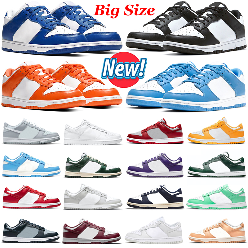Men Running Shoes Women Black White Panda Pigeon UNC Photon Dust Syracuse Grey Fog Kentucky Court Purple Varsity Green Mens Trainers Outdoor Sports Sneakers
Men Running Shoes Women Black White Panda Pigeon UNC Photon Dust Syracuse Grey Fog Kentucky Court Purple Varsity Green Mens Trainers Outdoor Sports Sneakers