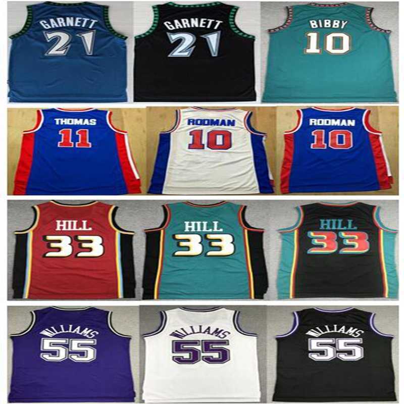 2021 Basketball Jersey Isiah 11 Thomas Dennis 10 Rodman Grant 33 Hill ason 55 Williams Kevin 21 Garnett Stitched Jerseys, Black;red
2021 Basketball Jersey Isiah 11 Thomas Dennis 10 Rodman Grant 33 Hill ason 55 Williams Kevin 21 Garnett Stitched Jerseys, Black;red