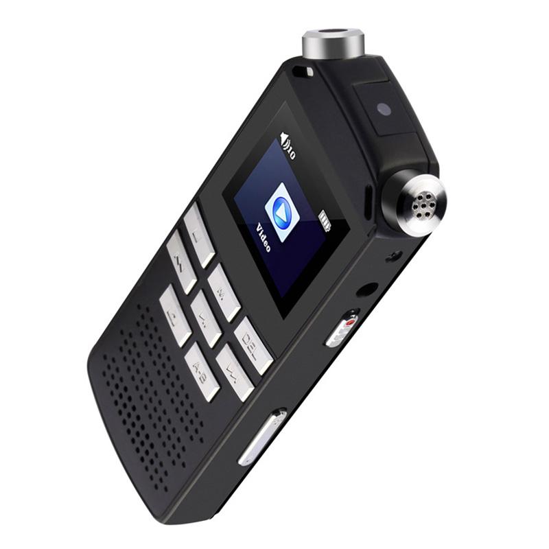 Digital Voice Recorder Portable Recording Pen MP3 HD DVD Noise Cancelling Audio For Lectures EM88