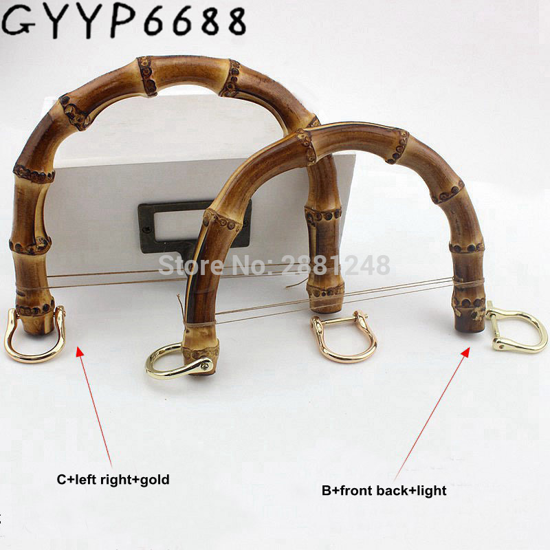 1-10-30 pcs Natural bamboo handles for bags replacement,retro hand made knit bag handbags bamboo handle 210306, Black
1-10-30 pcs Natural bamboo handles for bags replacement,retro hand made knit bag handbags bamboo handle 210306, Black