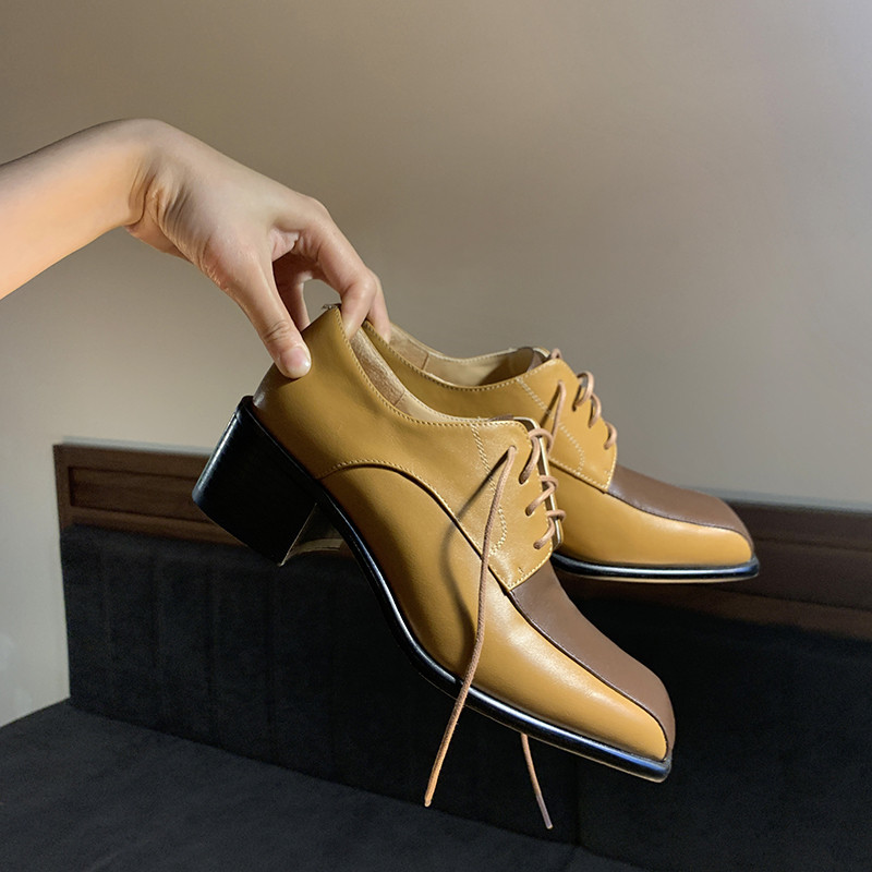 Sandals Genuine leather bow-up women's shoes deep mouth spring/autumn toe bombs square foot heels artisanal woman size 34-40 CGN5, 1# shoe box
Sandals Genuine leather bow-up women's shoes deep mouth spring/autumn toe bombs square foot heels artisanal woman size 34-40 CGN5, 1# shoe box