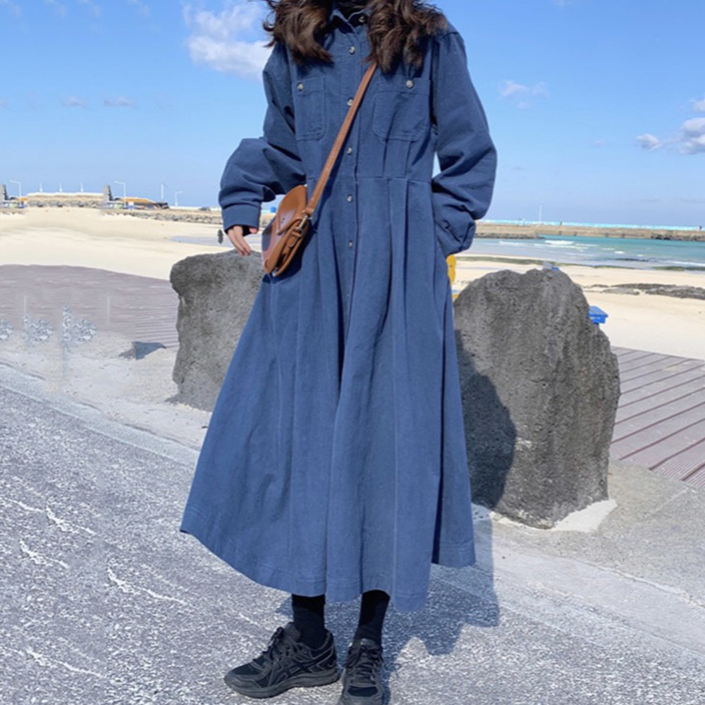 Japanese Style Women's Clothing Spring and Autumn New Fashion in South Korea Relaxed Hot Sale Single Breasted Long Sleeve 2021 6j58, Blue.
Japanese Style Women's Clothing Spring and Autumn New Fashion in South Korea Relaxed Hot Sale Single Breasted Long Sleeve 2021 6j58, Blue.