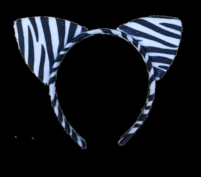 Cosplay Ear Headband Costume Accessories for Animal Theme Birthday Party Favor Adults Kids Cartoon Plush Hair Band Dress-up Photo Booth Props