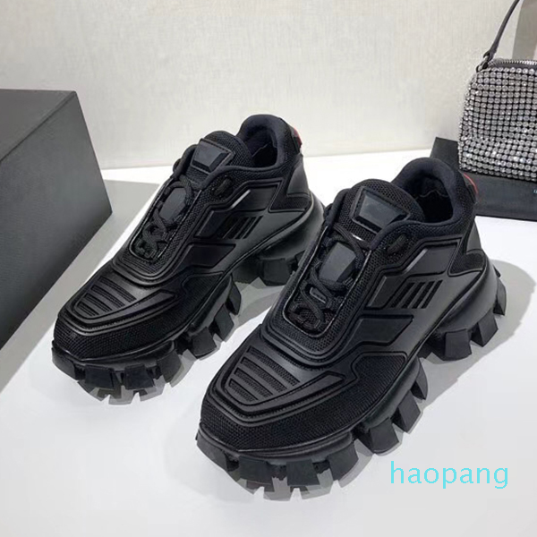 Cloudbust Thunder sneakers Mens woman platform Shoes 3D runner Trainer knit fabric Low Top Light Rubber Outdoor Shoe with box, Black
Cloudbust Thunder sneakers Mens woman platform Shoes 3D runner Trainer knit fabric Low Top Light Rubber Outdoor Shoe with box, Black