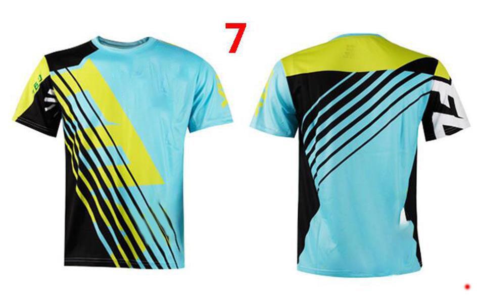 Motorcycle downhill jersey, racing suit short-sleeved T-shirt, polyester quick-drying, the same style is customized
Motorcycle downhill jersey, racing suit short-sleeved T-shirt, polyester quick-drying, the same style is customized