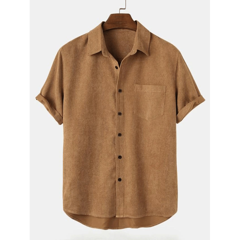 Pure color simple print Hawaiian style men' short-sleeved shirt party beach daily casual top, Variety
Pure color simple print Hawaiian style men' short-sleeved shirt party beach daily casual top, Variety