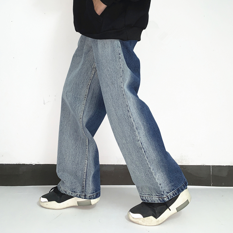 2021 New High Street Washed Block Brem Men and Women Oversize Retro Casual Denim Hip Hop Track 6fzb, Blue
2021 New High Street Washed Block Brem Men and Women Oversize Retro Casual Denim Hip Hop Track 6fzb, Blue