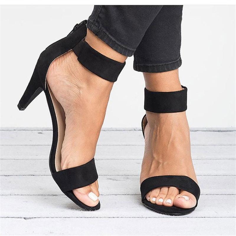 Women Sandals Elegant High Heels Sandals Shoes Women Plus Size 43 Peep Toe Summer Sandalias Mujer 2021 New Leopard Heel Shoes, Black
Women Sandals Elegant High Heels Sandals Shoes Women Plus Size 43 Peep Toe Summer Sandalias Mujer 2021 New Leopard Heel Shoes, Black