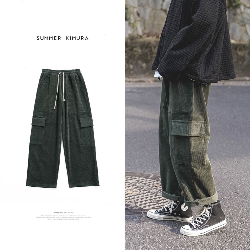 2021 New Male Down Multi-pocket Pocket Veet Baggy Woven Slacks Streetwear Hip Hop Style M-2xl A9m9, Black
2021 New Male Down Multi-pocket Pocket Veet Baggy Woven Slacks Streetwear Hip Hop Style M-2xl A9m9, Black