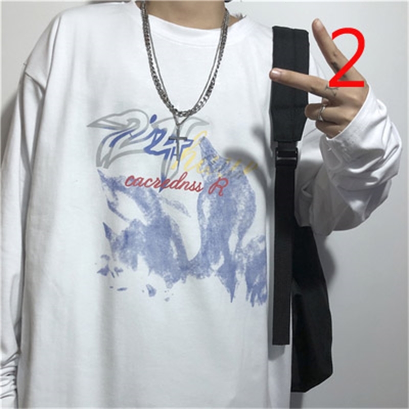 2021 New Korean Version of Harajuku Hip Hop Trend Cartoon Print Round Neck Long-sleeved T-shirt Autumn Loose 22 Cioq
2021 New Korean Version of Harajuku Hip Hop Trend Cartoon Print Round Neck Long-sleeved T-shirt Autumn Loose 22 Cioq