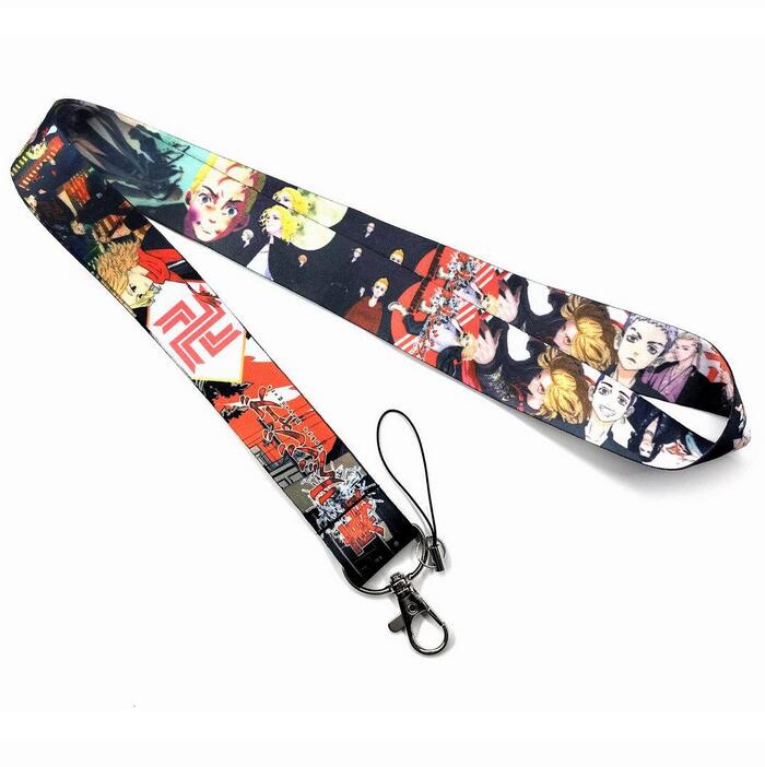 Cartoon Tokyo Revengers Keychain Neckband Straps for ID Card Badge Holder Mobile Phone Lanyard
Cartoon Tokyo Revengers Keychain Neckband Straps for ID Card Badge Holder Mobile Phone Lanyard