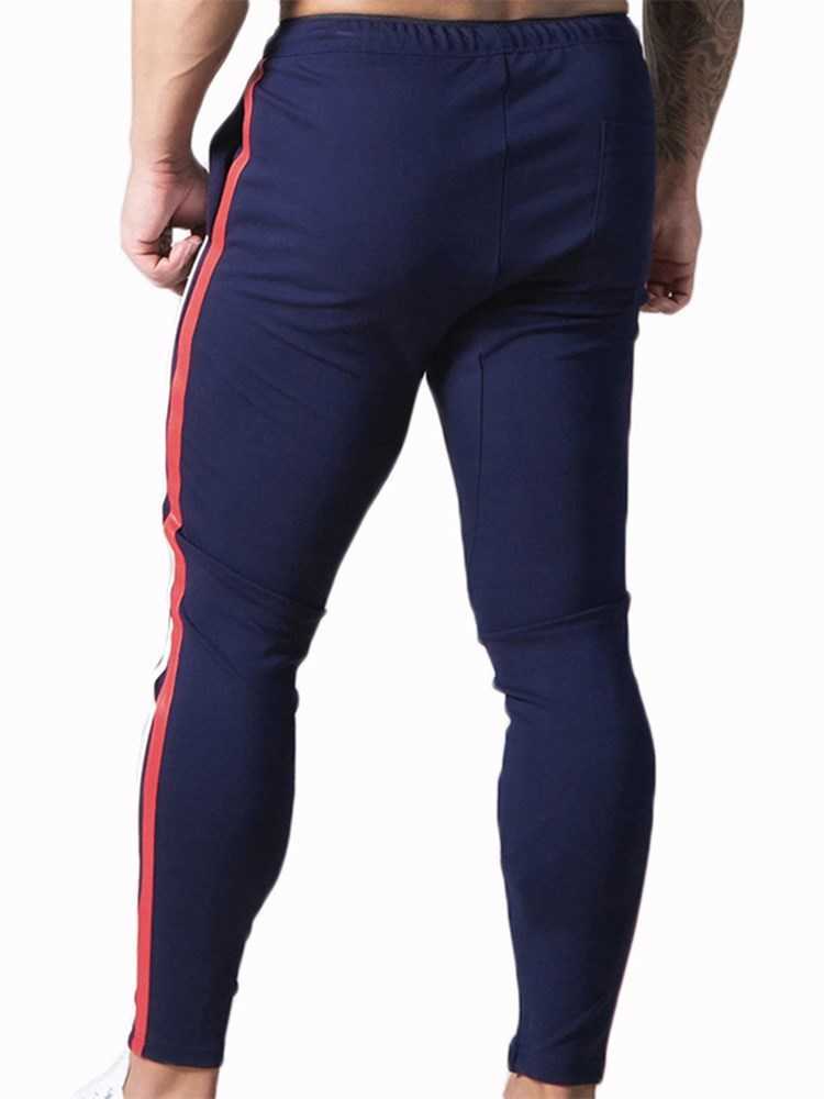 Streetwear Joggers Men Pants Gym Fitness Clothing Elastic Waist Breathable Tracksuit Trousers Bottoms Leggings Sports Sweatpants 210930