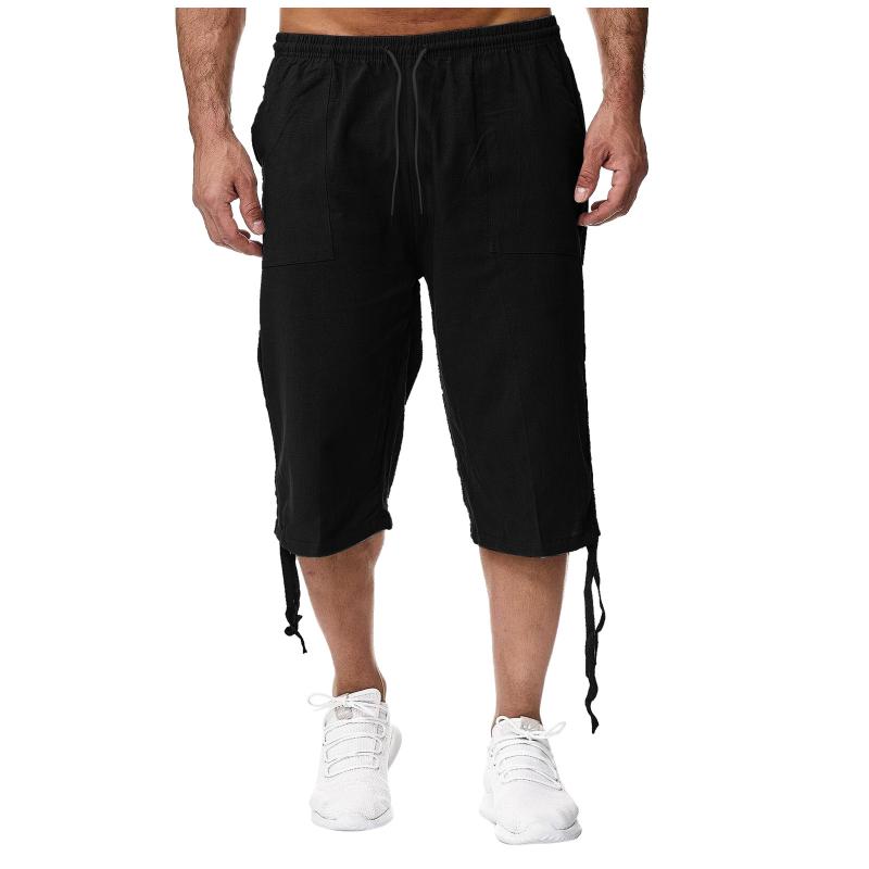 Men's Pants Linen Short Men 3/4 Length Knee Cotton Large Size High Waist Plus 3XL Bermuda Shorts Male Long Summer Breeches, Army green
Men's Pants Linen Short Men 3/4 Length Knee Cotton Large Size High Waist Plus 3XL Bermuda Shorts Male Long Summer Breeches, Army green
