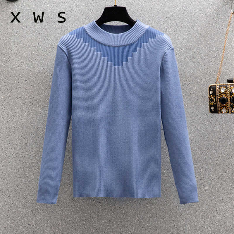 plus size women autumn winter thick sweater pullover fashion long sleeve o neck sexy kint jumper oversized jersey mujer 210604, Black
plus size women autumn winter thick sweater pullover fashion long sleeve o neck sexy kint jumper oversized jersey mujer 210604, Black