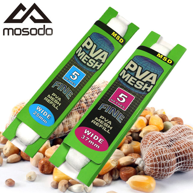 mosodo pva ing network soluble narrow fish mesh net refill stocking 5m feeder trap bait bag nets fishnet fish gear protect
mosodo pva ing network soluble narrow fish mesh net refill stocking 5m feeder trap bait bag nets fishnet fish gear protect
