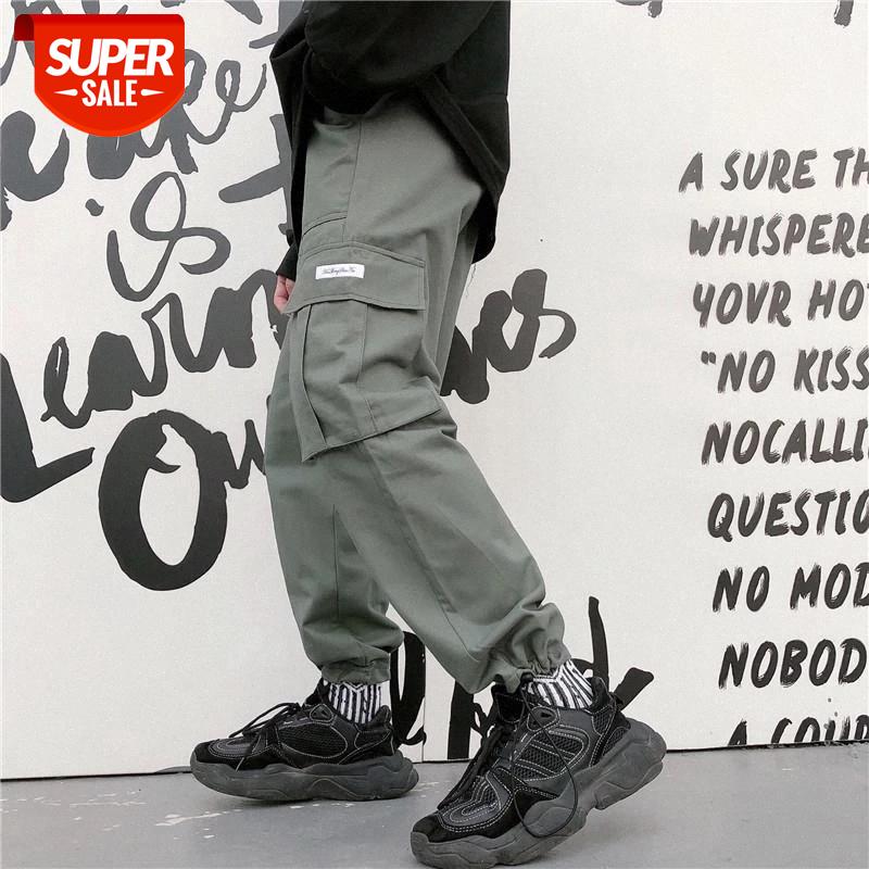 Plus size pants Women Trousers High Waist Pocket Buttons Female Elastic waist Pant Army Green Loose Streetwear Cargo Pants botto #fV4W, Black;white
Plus size pants Women Trousers High Waist Pocket Buttons Female Elastic waist Pant Army Green Loose Streetwear Cargo Pants botto #fV4W, Black;white