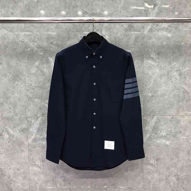 Dongguan direct sales TB men' new Tibetan blue trend casual top Korean shirt long sleeve, Navy blue
Dongguan direct sales TB men' new Tibetan blue trend casual top Korean shirt long sleeve, Navy blue