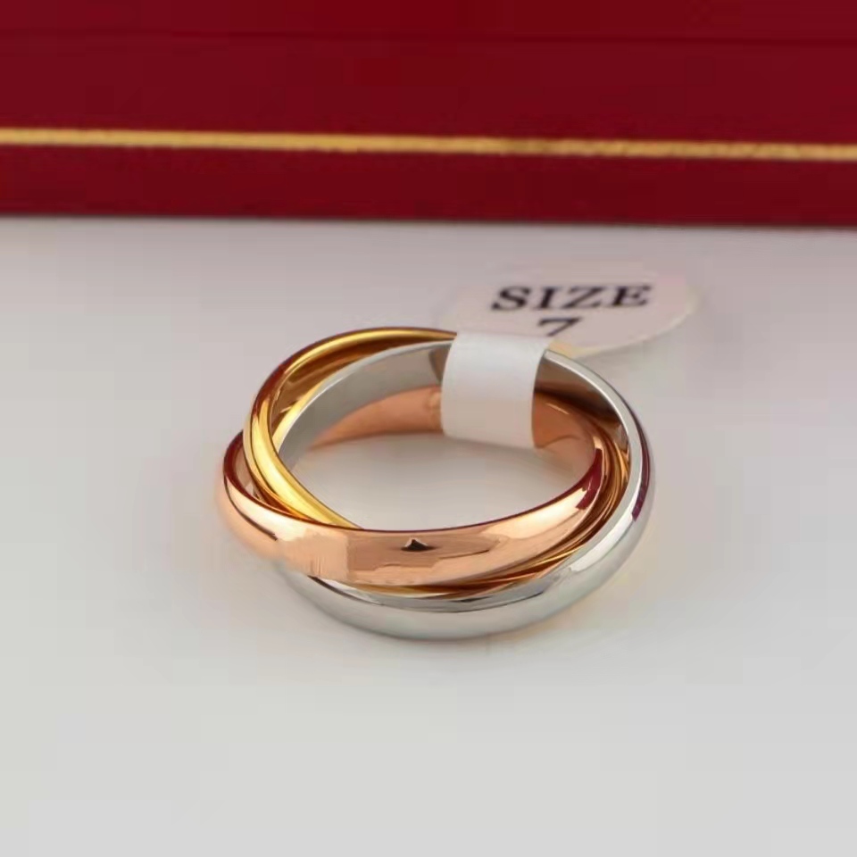 2021 New Style Classic 3 Rounds Ring Sets Women Stainless Steel Wedding Engagement Female Finger Jewelry Never Fade
2021 New Style Classic 3 Rounds Ring Sets Women Stainless Steel Wedding Engagement Female Finger Jewelry Never Fade