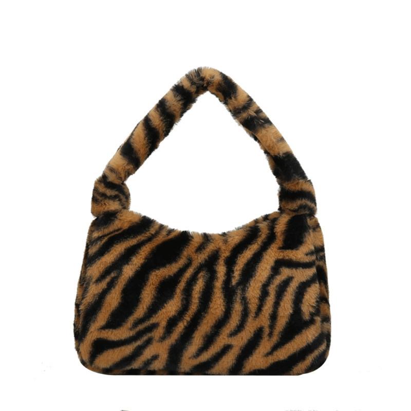 Fashion Leopard Print Handbag Women Plush Shoulder Bag Autumn Winter Handbag A69C, Bn1
Fashion Leopard Print Handbag Women Plush Shoulder Bag Autumn Winter Handbag A69C, Bn1