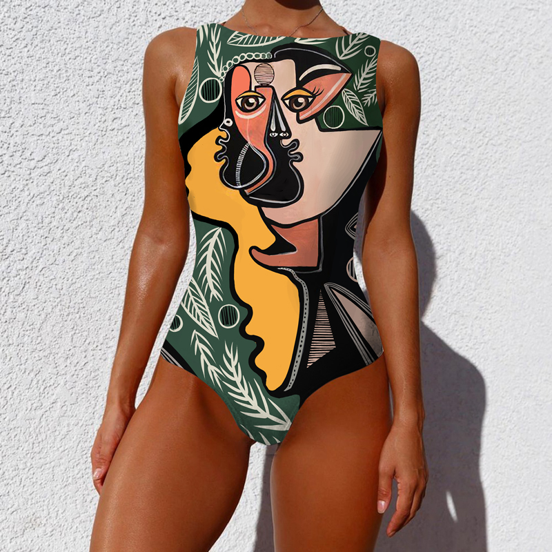 Print One Piece Swimsuit New Push Up Swimwear Women Vintage Retro Bathing Suits Bodysuit Beach Wear Backless Monokini 210305
Print One Piece Swimsuit New Push Up Swimwear Women Vintage Retro Bathing Suits Bodysuit Beach Wear Backless Monokini 210305