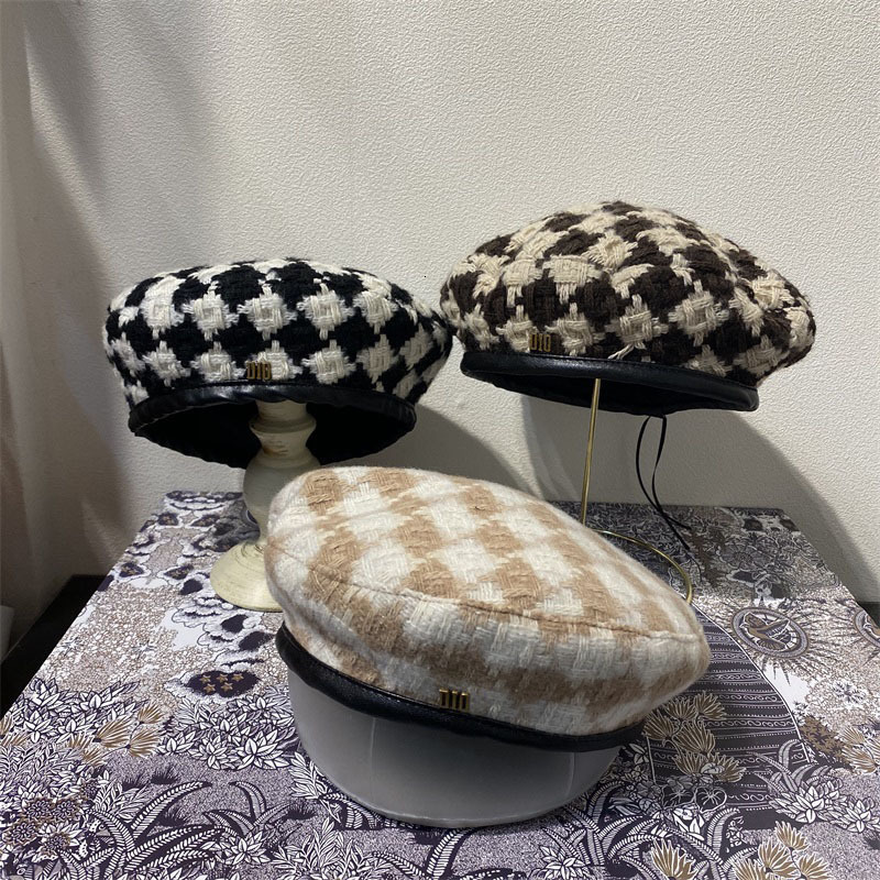 2021 designer cap women hatsD family Beret Korean fashion street photo show face small wool hat autumn winter new daily versa, Khaki
2021 designer cap women hatsD family Beret Korean fashion street photo show face small wool hat autumn winter new daily versa, Khaki