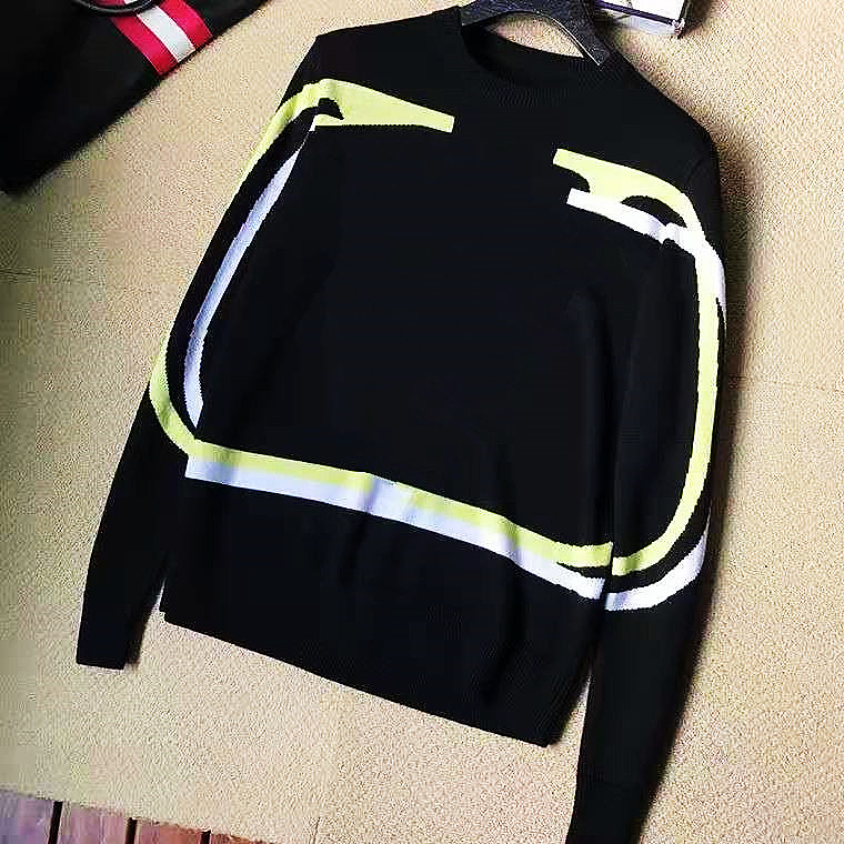 Women's sweater designer jacket luxury Pullover 2021 Classic women's fashion warm clothes new letter embroidery casual crew neck sweater s4, White;black
Women's sweater designer jacket luxury Pullover 2021 Classic women's fashion warm clothes new letter embroidery casual crew neck sweater s4, White;black