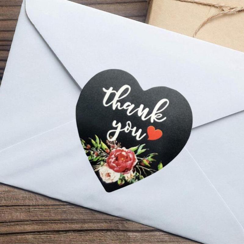 Gift Wrap Heart Thank You Stickers Wedding Festival Party Favors 500Pcs/roll Paper Envelope Package Seal Label
Gift Wrap Heart Thank You Stickers Wedding Festival Party Favors 500Pcs/roll Paper Envelope Package Seal Label