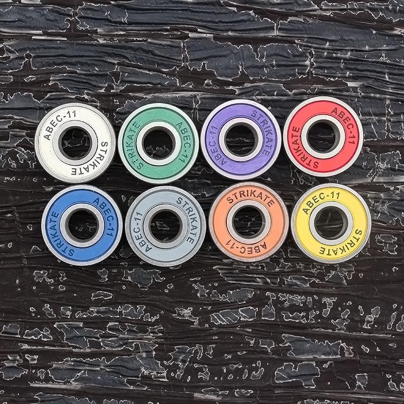 8pcs Pro 608RS ABEC-11 Bearing Roller Skate Scooter Snowboard Carbon Steel Mute Speed Inline Bearings Skateboard Bearing Supply, Red
8pcs Pro 608RS ABEC-11 Bearing Roller Skate Scooter Snowboard Carbon Steel Mute Speed Inline Bearings Skateboard Bearing Supply, Red