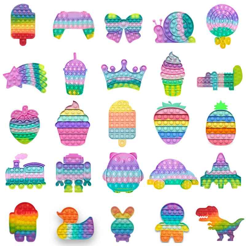 Macarone rodent killing pioneer children's desktop puzzle silicone toy decompression pop it
Macarone rodent killing pioneer children's desktop puzzle silicone toy decompression pop it