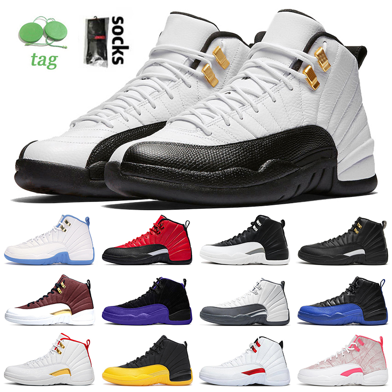Authentic Air Jorden 12 Basketball Shoes Mens Women Jumpman Jordan 12s XII Taxi University Blue Gold Flu Game Royal Dark Concord Twist FIBA Bull Sneakers Trainers, B47 low easter 40-47
Authentic Air Jorden 12 Basketball Shoes Mens Women Jumpman Jordan 12s XII Taxi University Blue Gold Flu Game Royal Dark Concord Twist FIBA Bull Sneakers Trainers, B47 low easter 40-47