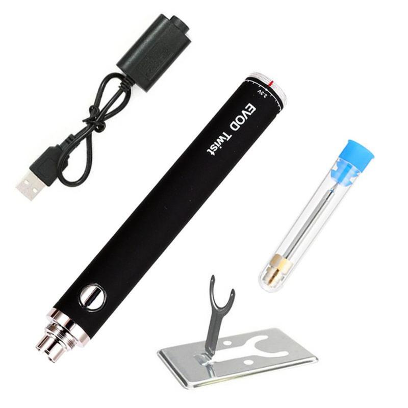 Machining 8W Battery-powered Cordless Soldering Iron USB Rechargeable Adjustable Temperature Outdoor Welding Repair Tool
Machining 8W Battery-powered Cordless Soldering Iron USB Rechargeable Adjustable Temperature Outdoor Welding Repair Tool