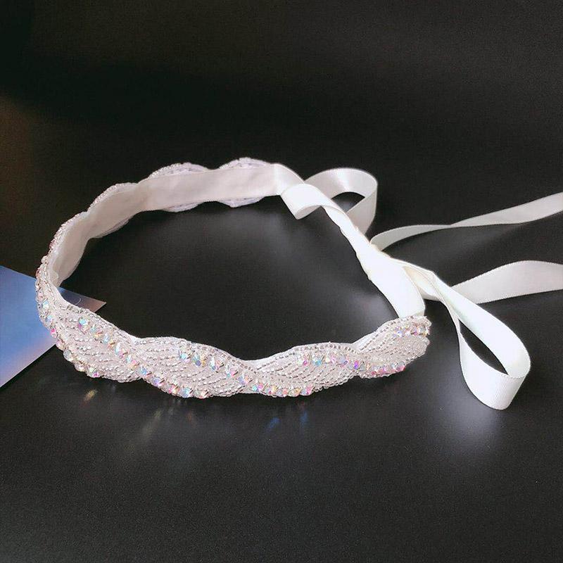 Hair Clips & Barrettes 2021 Shining Crytal Bands With White Ribbon Princess Tiara Bridal Bride Wedding Party Jewelry Headpieces, Golden;silver
Hair Clips & Barrettes 2021 Shining Crytal Bands With White Ribbon Princess Tiara Bridal Bride Wedding Party Jewelry Headpieces, Golden;silver