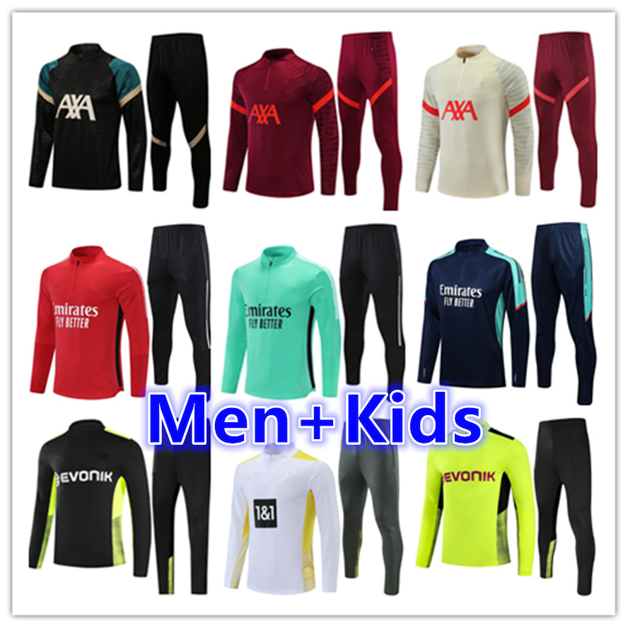 mens and kids soccer tracksuit football jerseys maillot chandal futbol survetement foot jersey sets 2021 2022 men + kid trainers training set kit, 18
mens and kids soccer tracksuit football jerseys maillot chandal futbol survetement foot jersey sets 2021 2022 men + kid trainers training set kit, 18