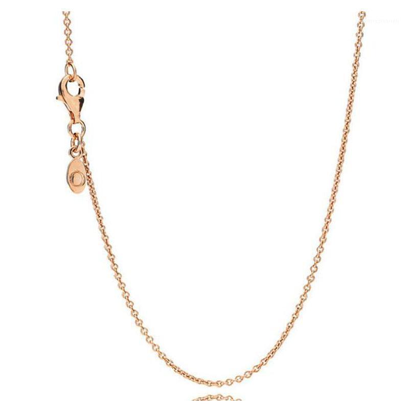Chains 2021 DIY Designer Fashion Charm Necklace 100% 925 Sterling Silver Female Accessories Beaded Pendant Handmade Jewelry
Chains 2021 DIY Designer Fashion Charm Necklace 100% 925 Sterling Silver Female Accessories Beaded Pendant Handmade Jewelry