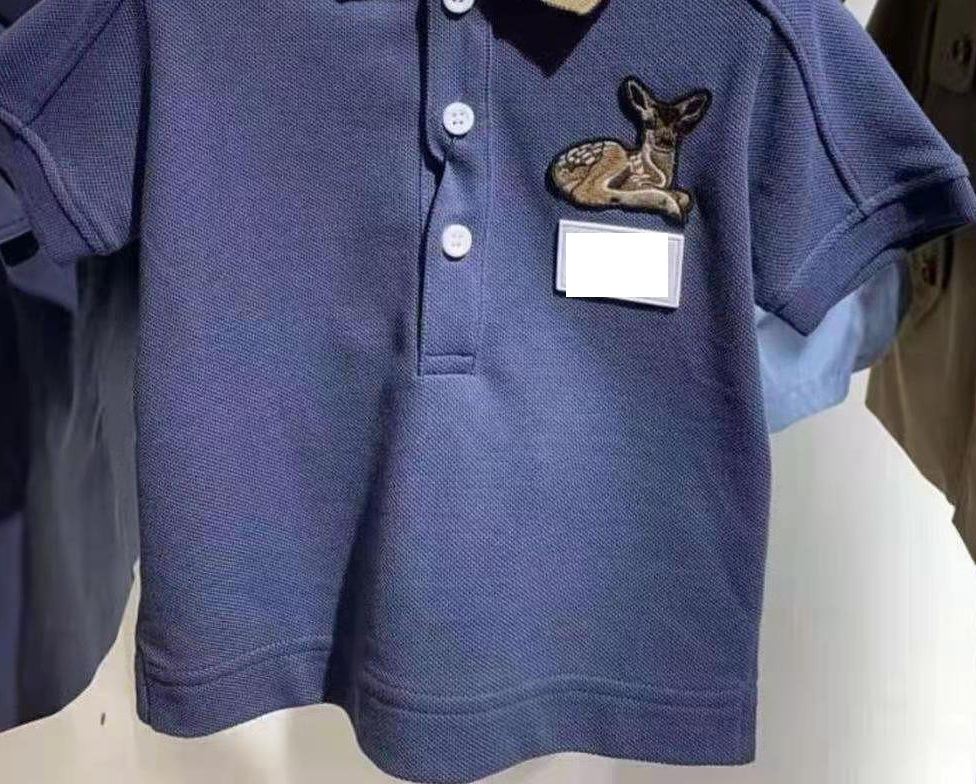 B Boys Turn-down collar Deer short sleeves T-shirts Sumner 2021 Kids Boutique Clothing Kids Girls Dresses Special Products, Blue
B Boys Turn-down collar Deer short sleeves T-shirts Sumner 2021 Kids Boutique Clothing Kids Girls Dresses Special Products, Blue