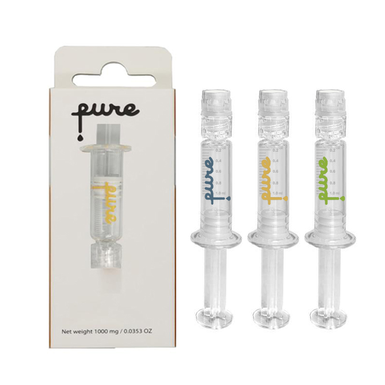 Luer Lock Pure Glass Syringe 1.0ml with measurement mark tip Oil Filling Tool for Thick Oils Cartridge Vaporizer 3 Color boxes Packaging
Luer Lock Pure Glass Syringe 1.0ml with measurement mark tip Oil Filling Tool for Thick Oils Cartridge Vaporizer 3 Color boxes Packaging