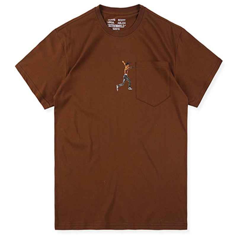 Travis Scott Astroworld T-Shirt Fabric Dark Brown Short Sleeve T-ShirtTravis Scott ASTROWORLD RUN Street Graffiti Print T-Shirt L0223, White;black
Travis Scott Astroworld T-Shirt Fabric Dark Brown Short Sleeve T-ShirtTravis Scott ASTROWORLD RUN Street Graffiti Print T-Shirt L0223, White;black