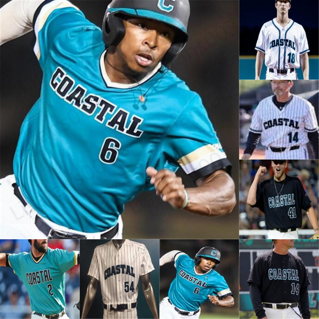 Coastal carolina college baseball jersey stitched jerseys BOBBY HOLMES 6 CAMERON PEARCEY any name number personalized jerseys mens women youth kids, As pics
Coastal carolina college baseball jersey stitched jerseys BOBBY HOLMES 6 CAMERON PEARCEY any name number personalized jerseys mens women youth kids, As pics