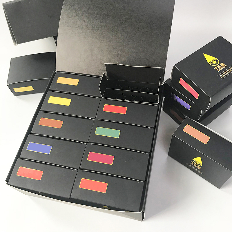 TKO Carts Vape Cartridges Packaging Atomizers 0.8ml 1ml 510 Thread Glass Tank Thick Oil Cart Atomizer Empty E Cigarettes Wax Vaporizer
TKO Carts Vape Cartridges Packaging Atomizers 0.8ml 1ml 510 Thread Glass Tank Thick Oil Cart Atomizer Empty E Cigarettes Wax Vaporizer