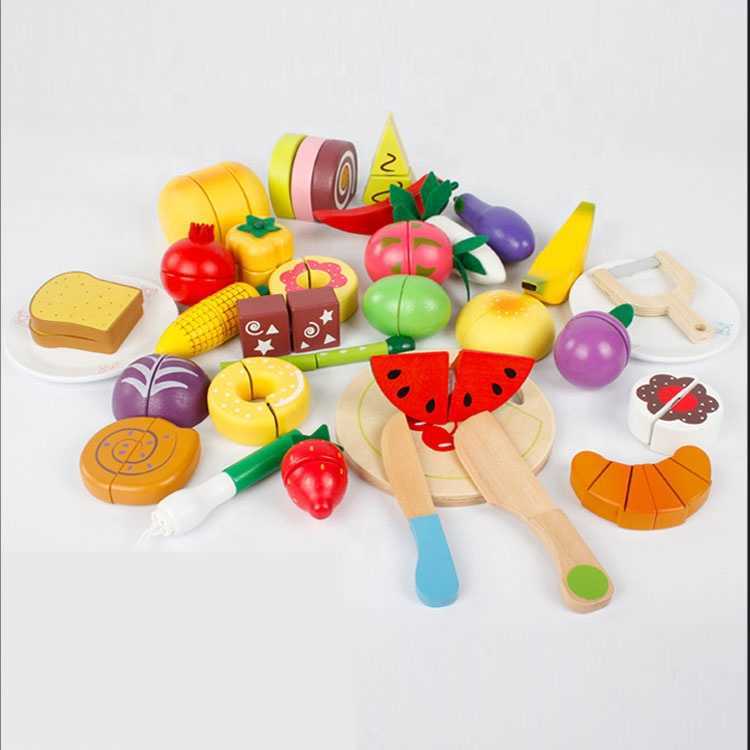 Wooden Kitchen Toys Fun Cutting Fruits Vegetables Pretend Food Play Set Toy for Children Girls Boys
Wooden Kitchen Toys Fun Cutting Fruits Vegetables Pretend Food Play Set Toy for Children Girls Boys