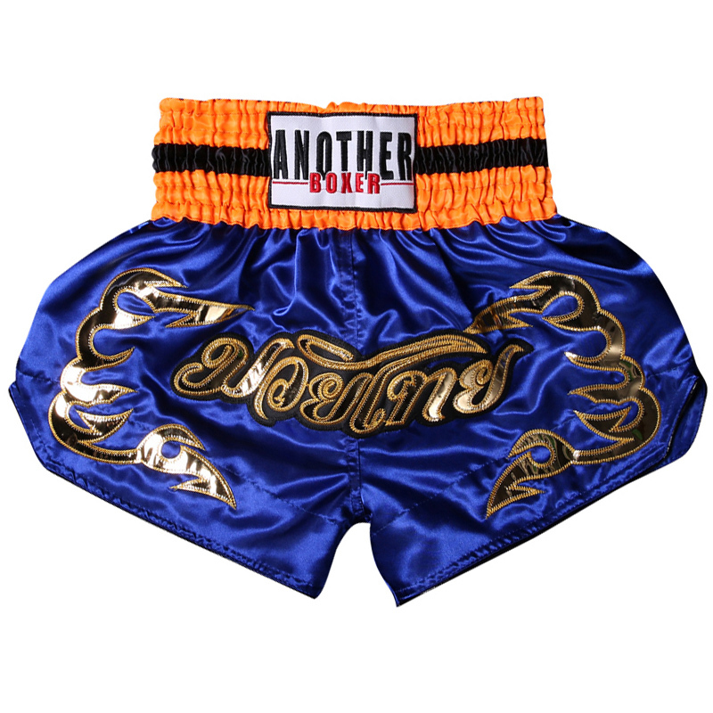 Kickboxing Fight Tiger Muay Thai Shorts Adult Kids Light Breathable Boxing Trunks Man Woman Printing Grappling Sanda Boxe Short C0222