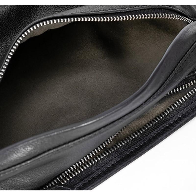 Stiletto AETOO Men's Fashion Chest Trendy Bags, Casual Head Leather Bag,