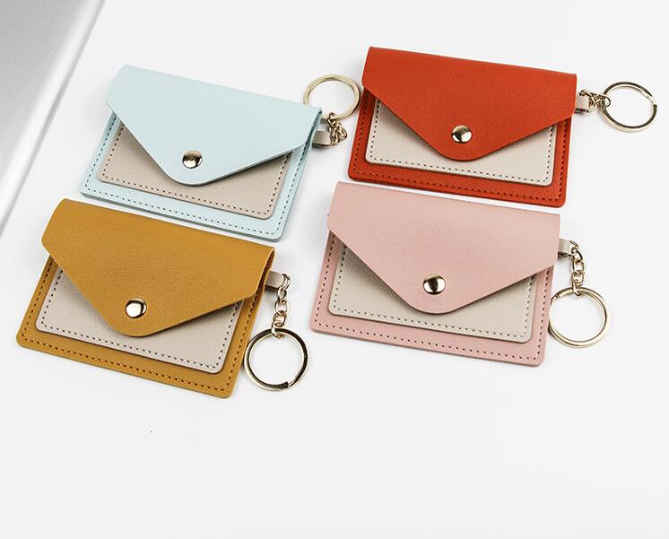 DHL300pcs Card Holders Women PU Candy Color Patchwork Short Square Hasp Min Wallet Mix, Black
DHL300pcs Card Holders Women PU Candy Color Patchwork Short Square Hasp Min Wallet Mix, Black