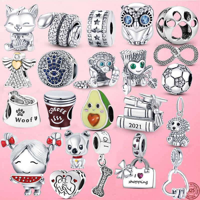 2021 New 925 Sterling Silver Snake Coffee Cup Dog Cz Cactus Charm Beads Fit Original Pandora Bracelet Fine Jewelry Gift
2021 New 925 Sterling Silver Snake Coffee Cup Dog Cz Cactus Charm Beads Fit Original Pandora Bracelet Fine Jewelry Gift