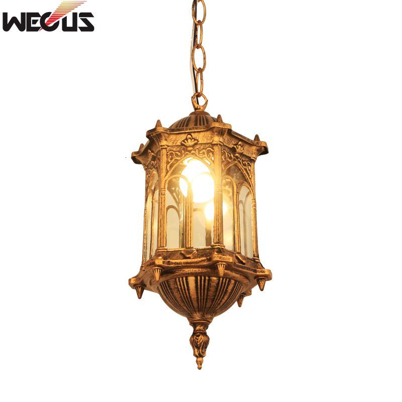 2021 New Europe in the Open Air Hang Retro Garden Pendant Restaurant Decoration Lighting Villa Brassiere Luminaria Ubb7
2021 New Europe in the Open Air Hang Retro Garden Pendant Restaurant Decoration Lighting Villa Brassiere Luminaria Ubb7