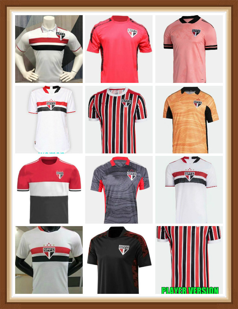 2021 Sao Paulo soccer jersey DANI ALVES 2022 home AWAY women Luciano Igor Gomes Luan Pablo Reinaldo camisa 21 22 player version GOALKEEPER t, Black;yellow
2021 Sao Paulo soccer jersey DANI ALVES 2022 home AWAY women Luciano Igor Gomes Luan Pablo Reinaldo camisa 21 22 player version GOALKEEPER t, Black;yellow